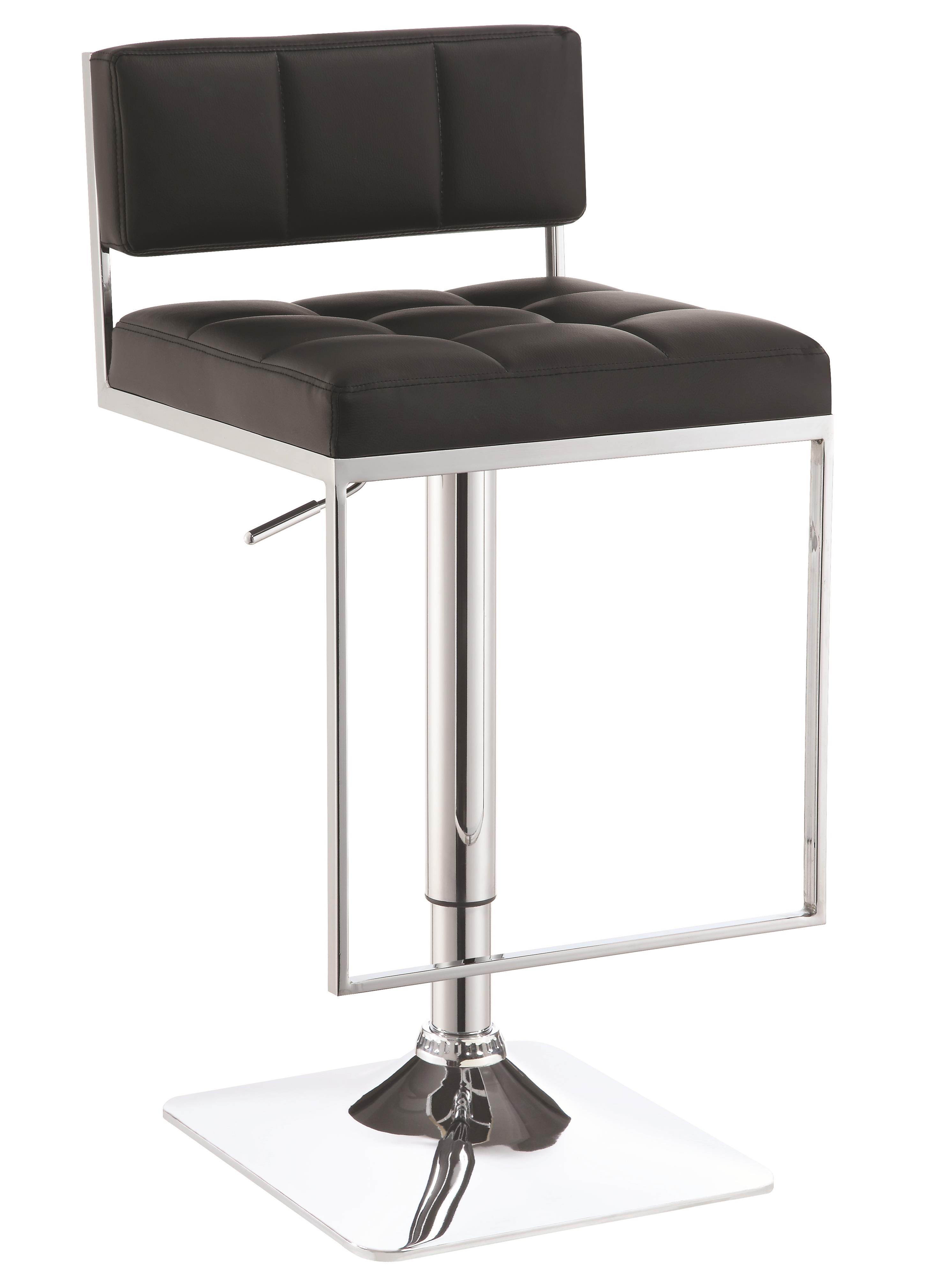 Mullings adjustable hot sale height bar stool